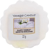 Yankee Candle Wax Met Fluffy Towels
