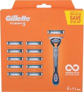 Gillette - Fusion 5 Set - Special Pack - 11 mesjes + houder