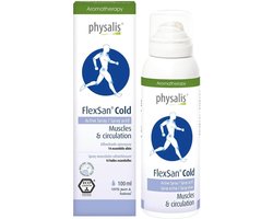 Physalis Aromaspray flexsan cold 100 Milliliter