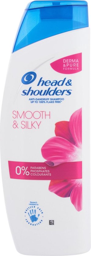 Head Shoulders Shampoo Smooth Silky 500 ml bol