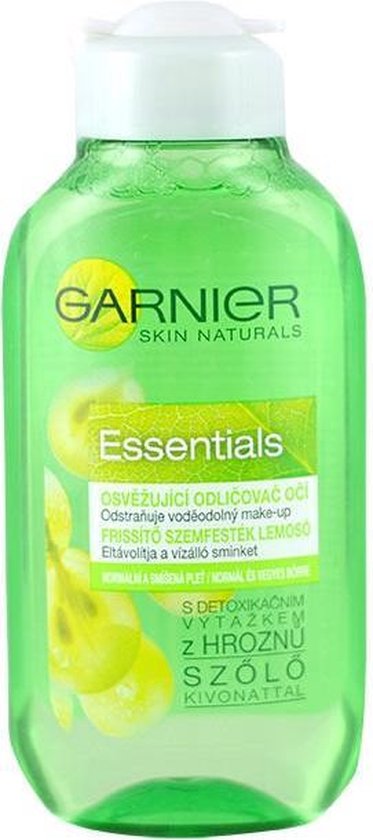 GARNIER - Essentials Eye Make Up Remover - 125ml | bol.com