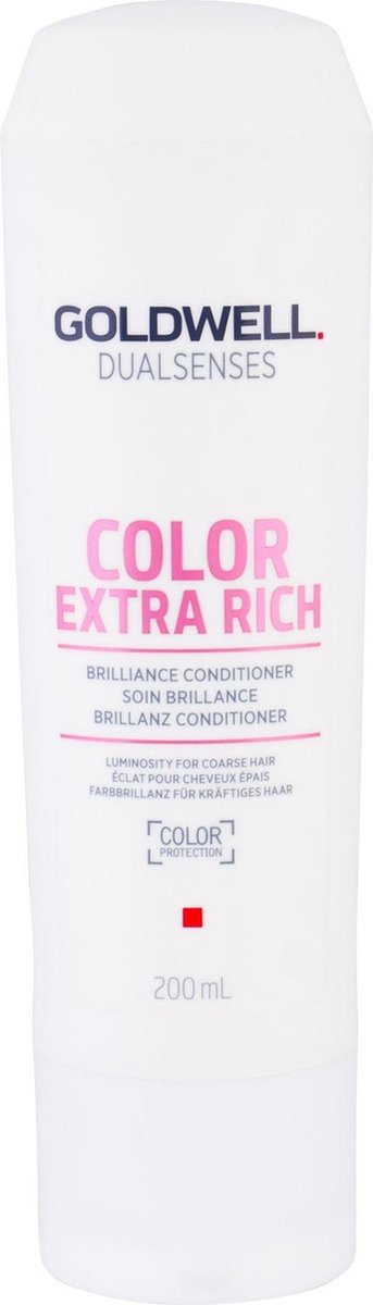 SALE Goldwell Dualsenses Color Extra Rich Detangling Conditioner Dik/Weerbarstig/Gekleurd Haar 200ml
