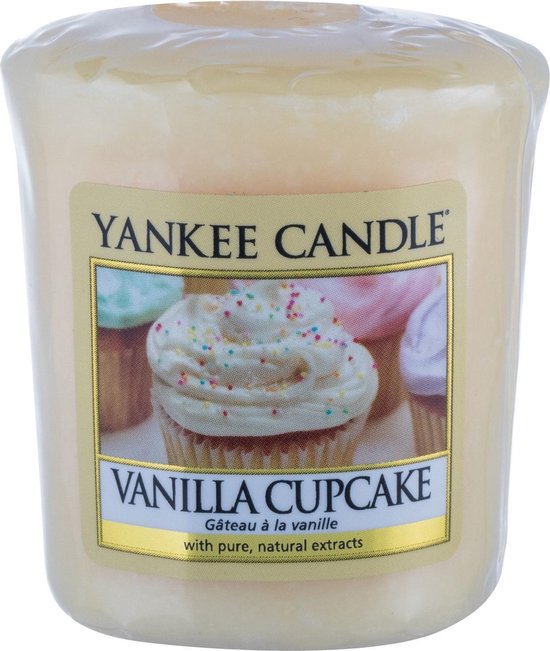 Yankee Candle Votive Vanilla cupcake