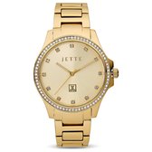 JETTE dames horloges quartz analoog One Size Goud 32012787