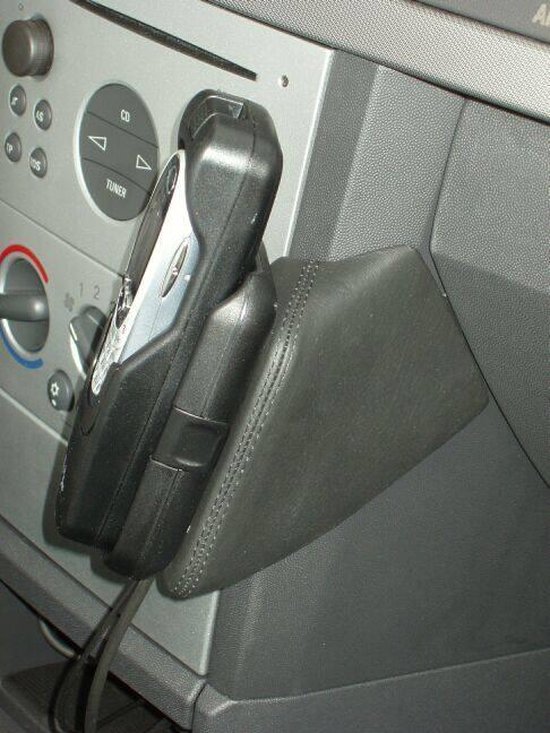 KUDA Naviconsole In Pelle Per Opel Meriva (2010+) – Colore Nero