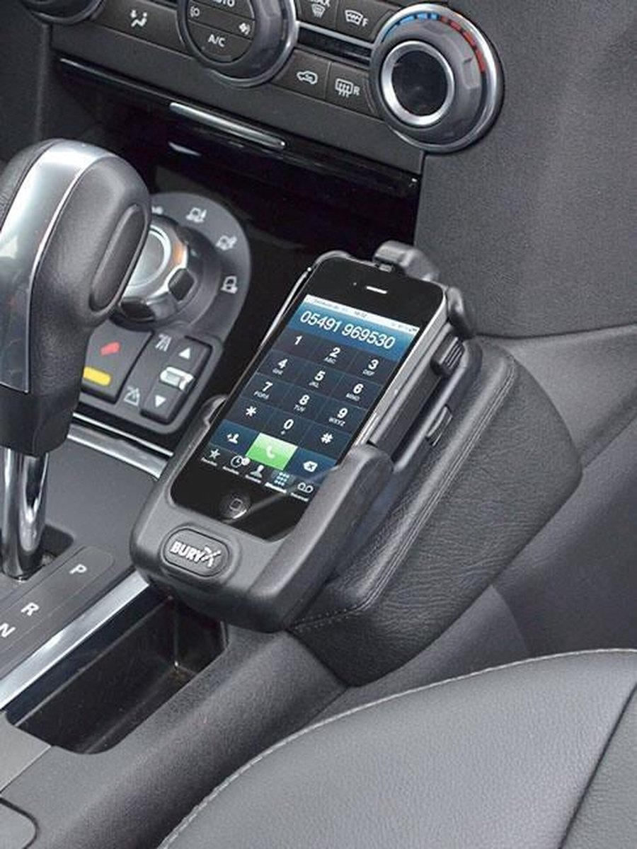 Kuda houder geschikt voor Land Rover Discovery 4 2009-2017 Kleur: Zwart