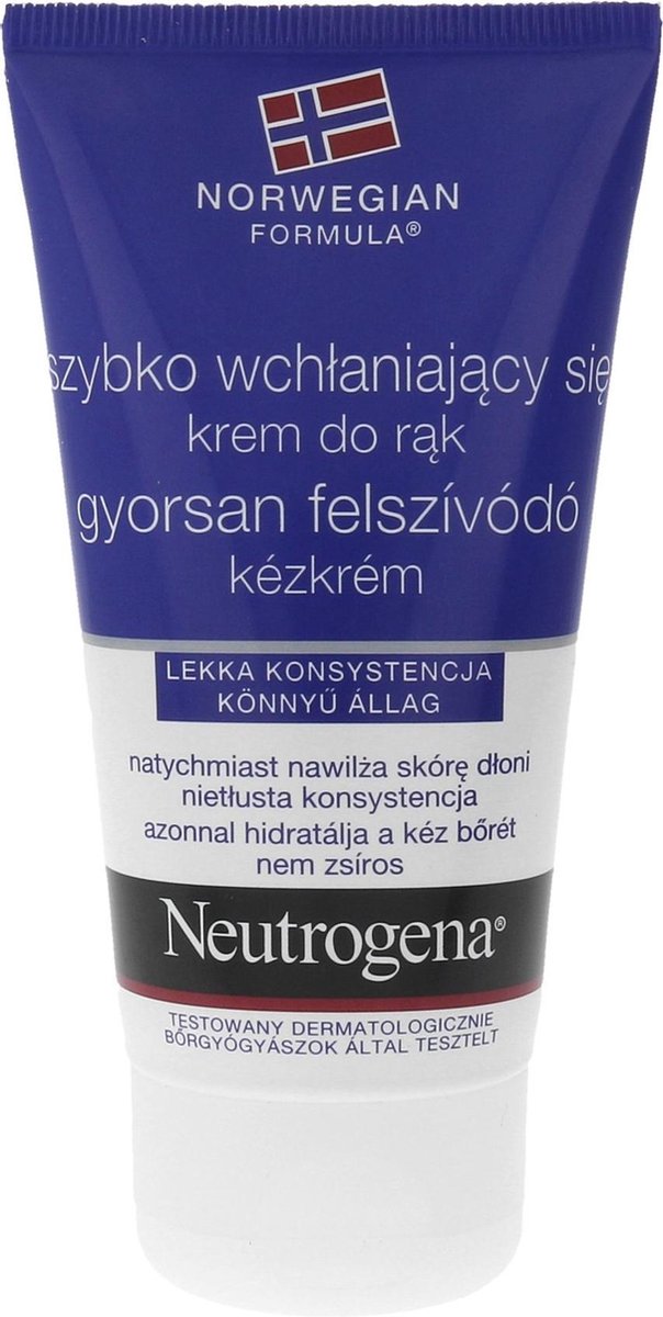 Neutrogena - Norwegian Formula Fast Absorbing - Krém na ruce