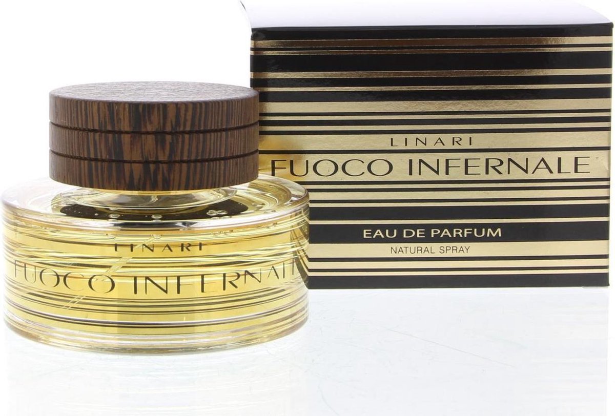 Fuoco Infernale by Linari 100 ml - Eau De Parfum Spray