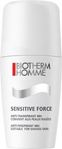 Biotherm - Sensitive Force Anti-Perspirant 48Hr Deodorant Roll On 75 ml