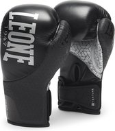 Leone (kick)bokshandschoenen Texture Zwart 12oz