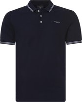 Cavallaro Napoli - Heren Polo - Garmino  - Donkerblauw - Maat