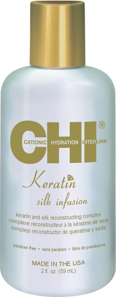 Bol.com CHI - Keratin Silk Infusion - 59 ml aanbieding