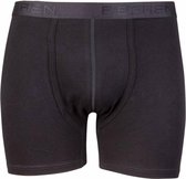 Beeren Heren Boxershort Dylan met gulp Zwart 3 stuks-XXL