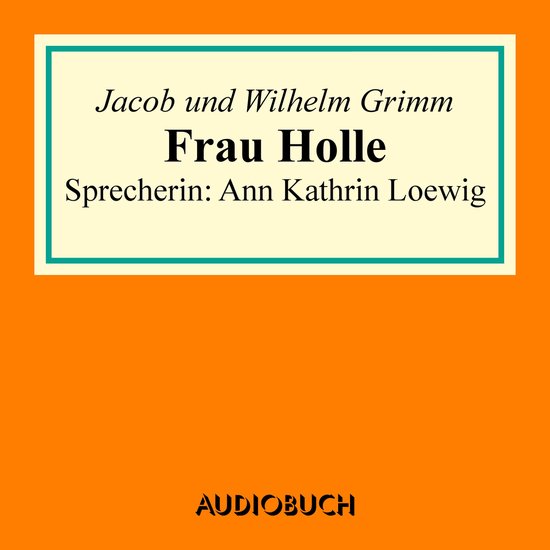 Frau Holle - cover