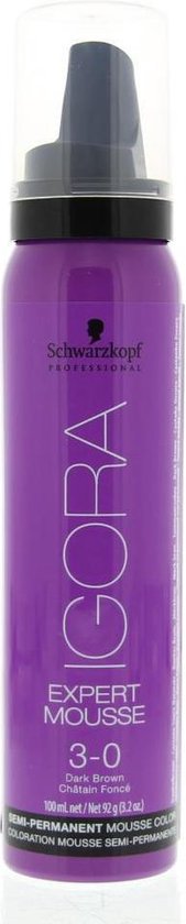 Schwarzkopf Igora Expert Mousse 8-77 Light Blonde Copper Extra 100 ml / 3.2  oz 