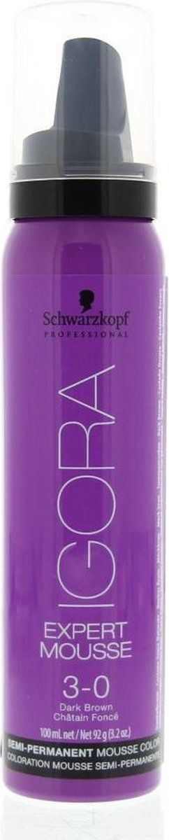 Igora Expert Mousse 8.77 Light Blonde Copper Extra 100ml