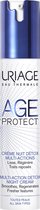 Uriage - Age Protect (Multi-Action Detox Night Cream) 40 ml
