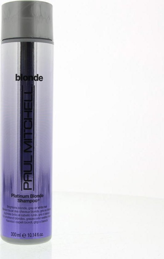 Paul Mitchell Blonde Care Platinum Blond Shampoo 300 Ml