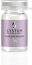 System Professional Color Save Infusion 20x5ml Ampoules Cheveux Colorés 100ml