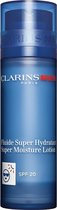 Vochtinbrengende Vloeistof Clarins (50 ml)