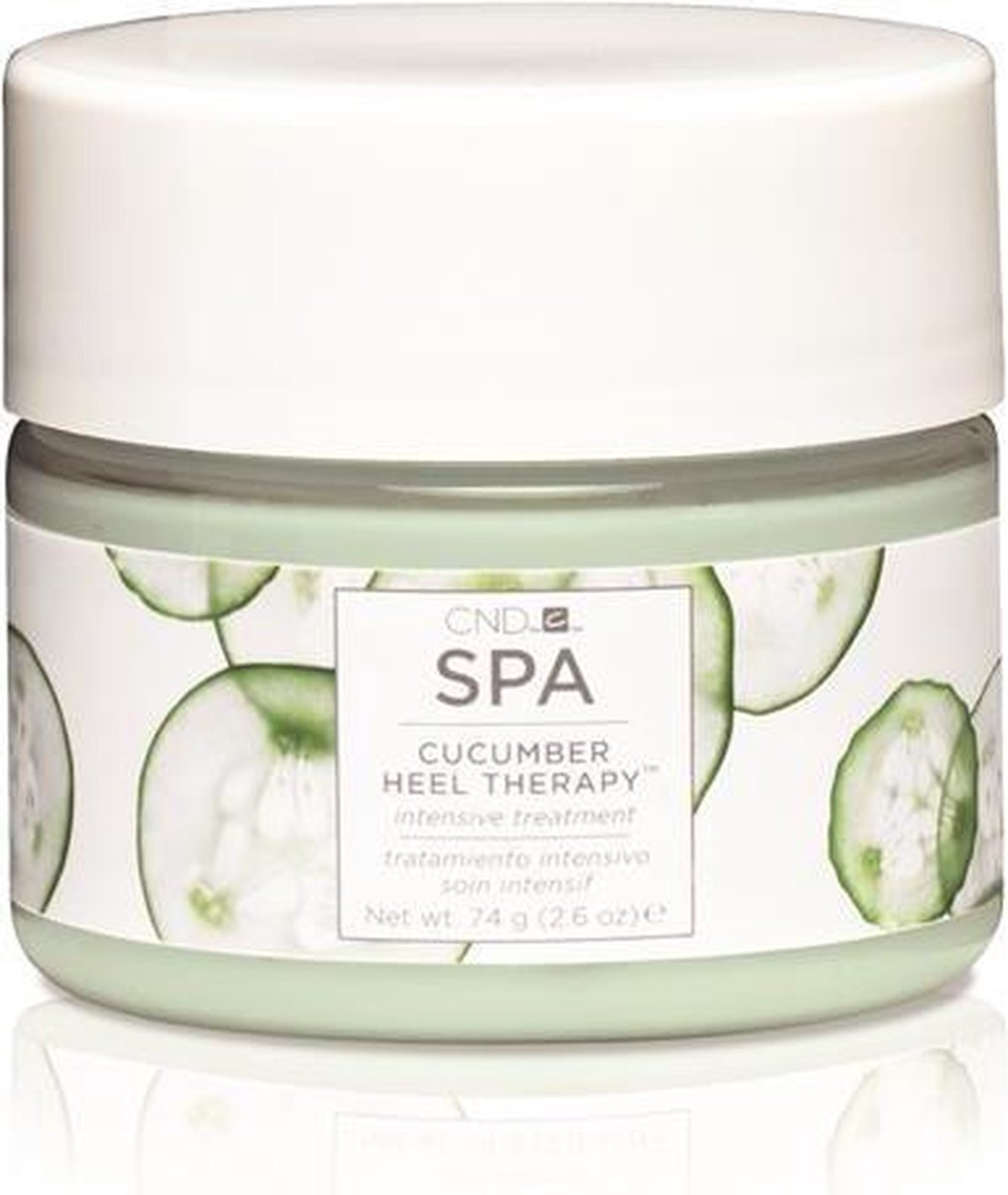Goedkoopste CND Masker Spa Cucumber Heel Therapy