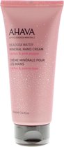 AHAVA Dead Sea Water Mineral Hand Cream Cactus & Pink Pepper Handcrème 100 ml