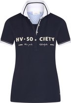 HV Polo Dames Poloshirt Society, donkerblauw