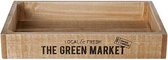 Fruitkrat - Fruitkist - Houten Krat - Opbergkist - The Green Market - 30x20x5cm