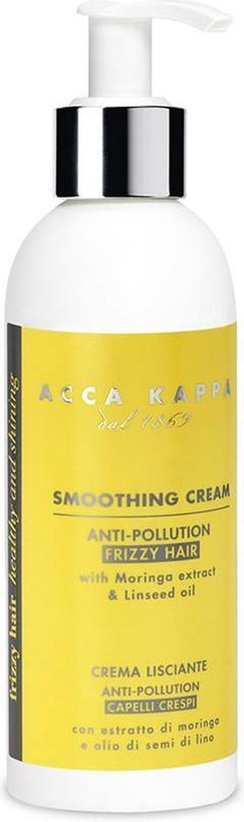 Acca Kappa Hair Anti-Pollution Smoothing Cream Crème