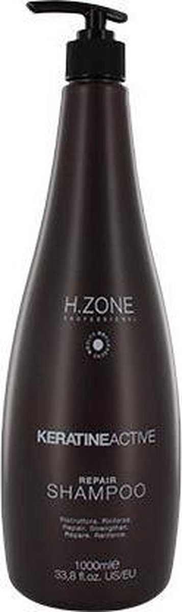 H.Zone Keratine Active Repair Shampoo