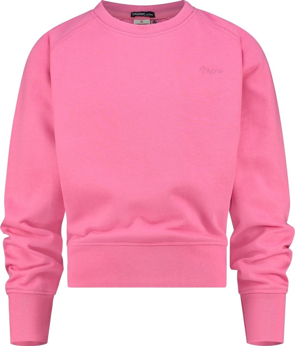 Vingino Sweater G-basic Meisjes Katoen Roze Maat 110