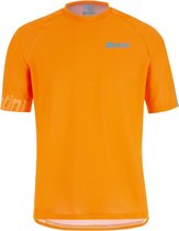 Santini Fietsshirt korte mouwen Heren Oranje - Sasso S/S Jersey - 2XL