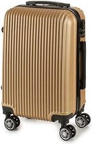 Arte Regal Bagagetrolley Ribbels 3 Liter 57 X 37,5 Cm Abs Rood