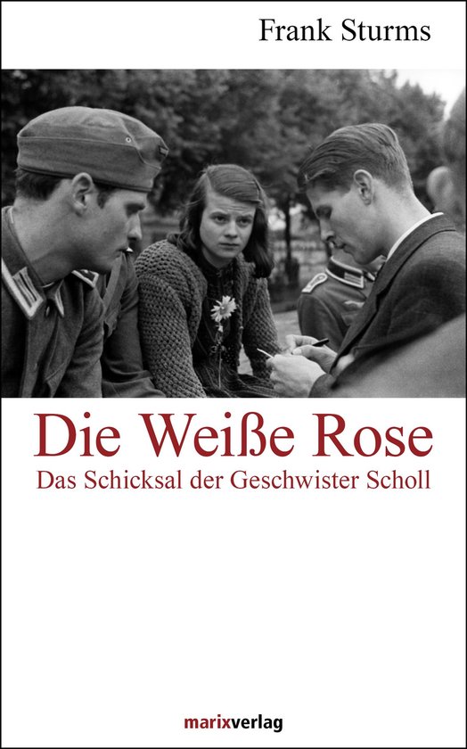Die Weiße Rose - cover