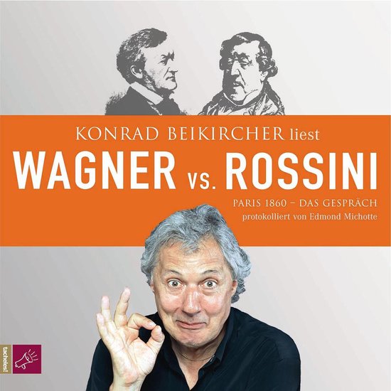 Wagner vs. Rossini - cover