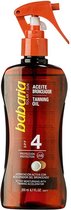 Babaria Solar Aceite Bronceador Spf4 300ml