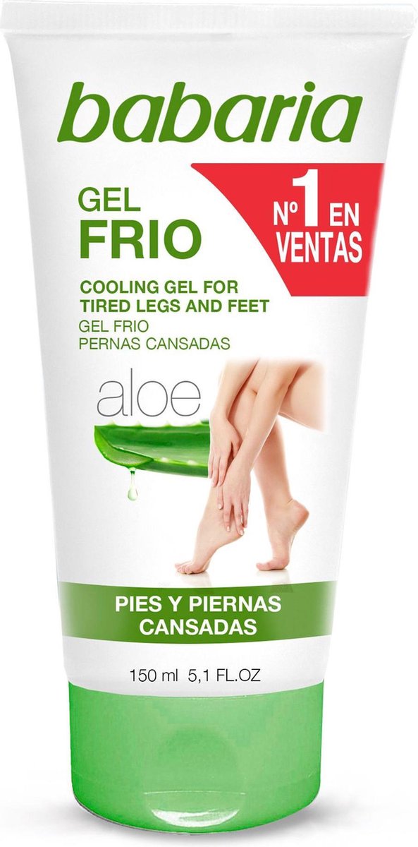 Babaria Cooling Gel Tired Legs 150ml