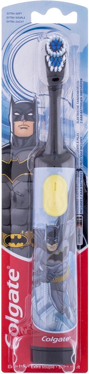 Colgate - Kids Batman Extra Soft Battery Toothbrush - Battery Toothbrush For Kids