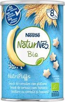 Nestle Nestla(c) Naturnes Bio Nutripuffs Snack Cereales Con Pla!tano 8m 35g
