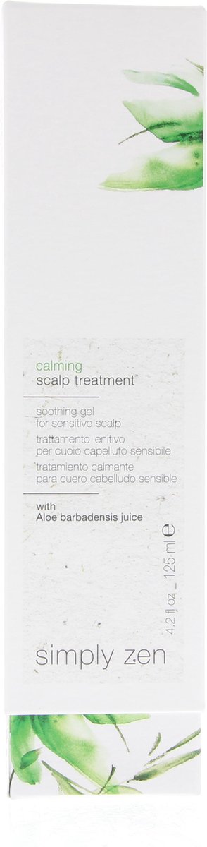 Simply Zen calming scalp treatment 125 ml