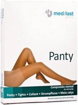 Panty Medilast Talla Mediana Negro R 101
