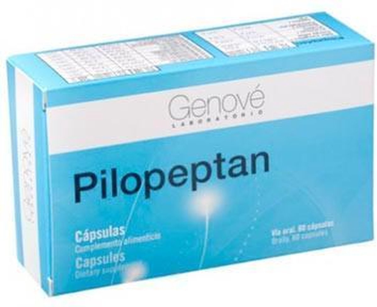 Genove Pilopeptan Of 60 Capsules