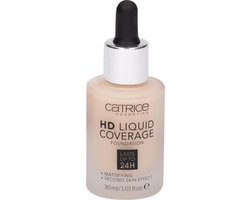 Catrice HD Liquid Coverage Foundation 30 ml foundation hoge dekking