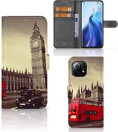 Mobiel Bookcase Xiaomi Mi 11 Smartphone Hoesje Londen