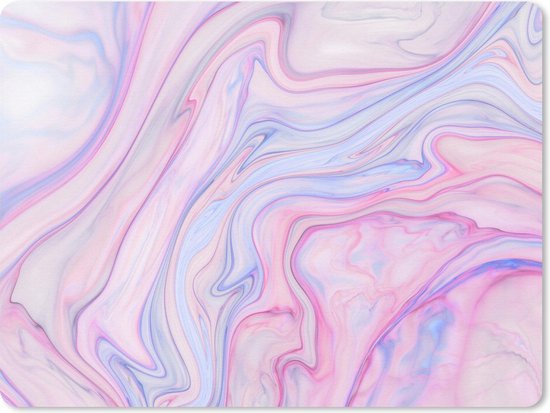 Muismat Marmerstructuur - Marmeren Achtergrond Pastel Muismat Rubber -  23X19 Cm -... | Bol.Com