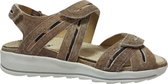 Durea Sandalen 7391 H Cognac Zand Combi