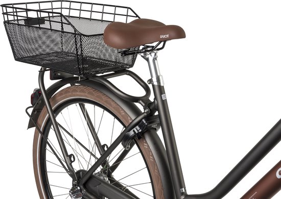 Fastrider Olav Fietsmand voor achterdrager - Inclusief bevestiging - 25 liter - Metaal - Zwart van FastRider — afbeelding 4