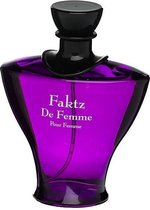 Omerta - Faktz De Femme Pour Femme - Eau De Parfum - 100Ml