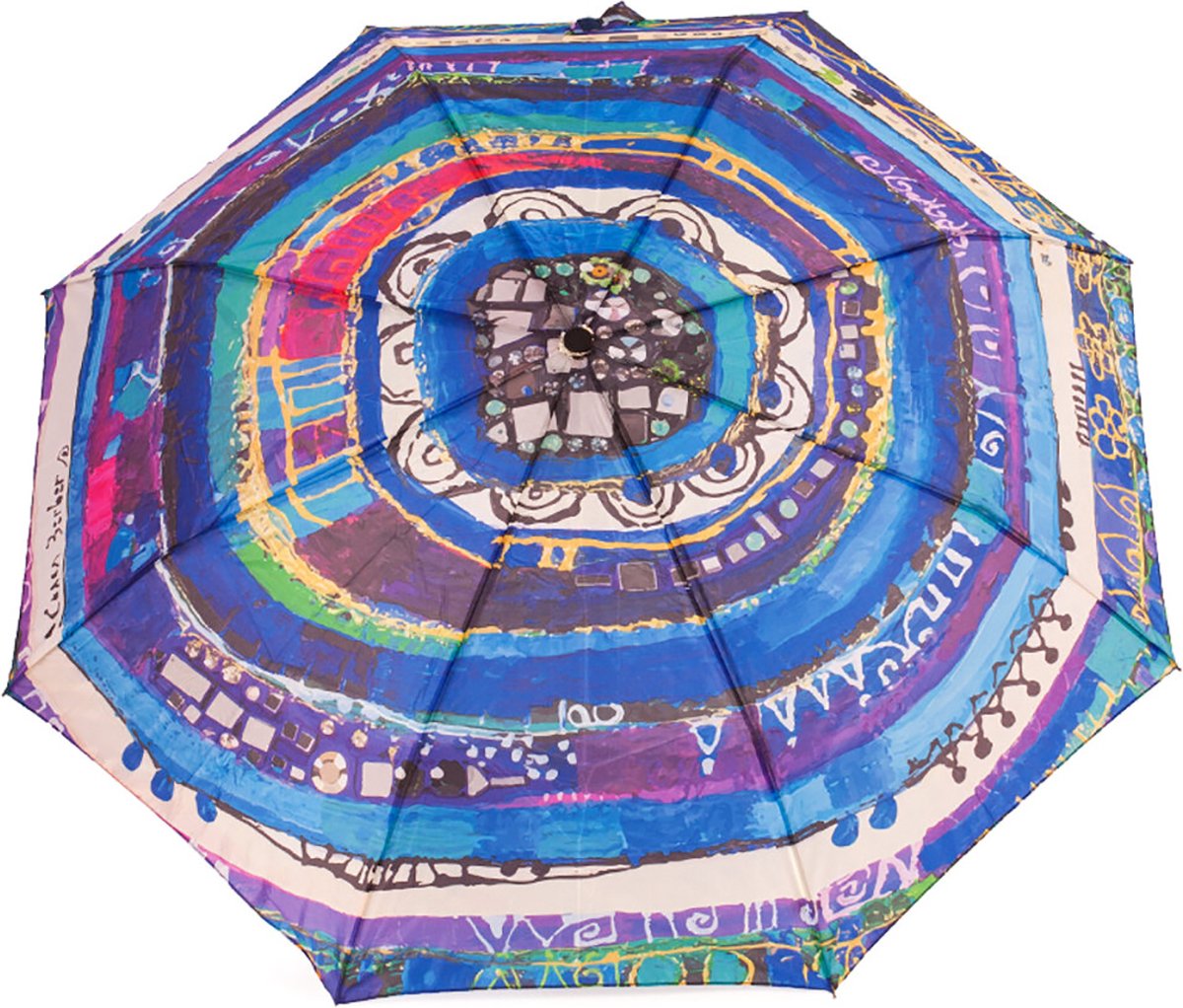 BiggBrella Paraplu - ⌀ 98 cm - Beschermhoes - Groen - Rubberengrip