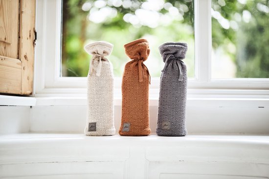 Jollein - Kruikenzak Bliss Knit - Kruiken & kruikenzakken - Storm Grey — afbeelding 4